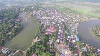 电费上涨导致缅甸小镇居民生活压力增大