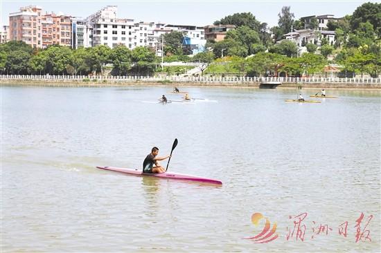 仙游县皮划赛艇训练基地正式揭牌