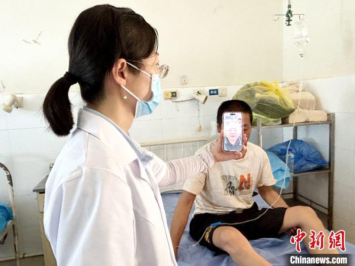 中国援塞医疗队远程会诊成功救治急性脑梗同胞