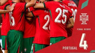 热身赛-C罗缺席B费梅开二度 葡萄牙4-2芬兰
