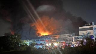 屏东工厂爆炸致4消防员殉职，另有6人失联100人受伤，蔡英文发声（多图）