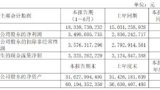 福耀玻璃上半年净利润34.99亿同比增逾两成，创历史新高