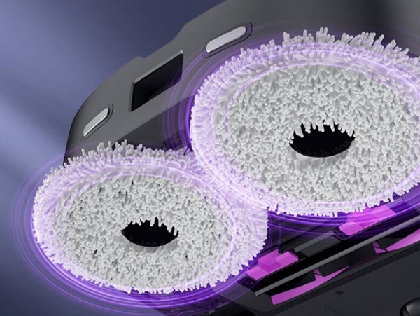 美的推出自动集尘扫地机器人：双视结构光避障