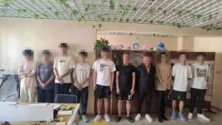 洛阳市公安局涧西警方抓获30余名倒卖银行账户为诈骗分子