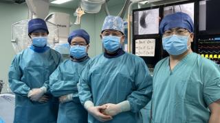 吉大一院的这个手术填补了吉林省该领域治疗空白 患者已康复出院