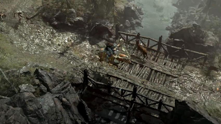 《暗黑破坏神4》上市宣传片：地狱之门已敞开，圣休亚瑞见