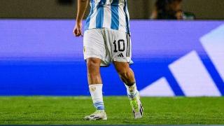 TYC：埃切维里接到阿根廷U23国家队征召，将随队参加奥预赛