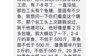 百万粉丝李维刚回应抓鱼事件：没有剧本，可能村民误解了