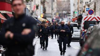 巴黎枪手行凶疑似“针对外国人”