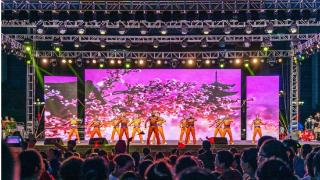 永州市东安县举行中国美丽乡村广场舞大赛