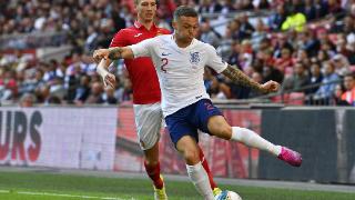 欧洲杯战丹麦迎来国家队50场里程碑，英格兰官推祝贺特里皮尔
