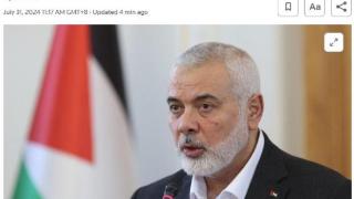 国际识局：哈马斯重量级人物接连丧生，加沙停火难度陡增?
