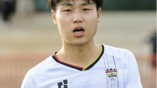 21岁中场金永浩在海牛试训，他此前效力西班牙第五级别联赛