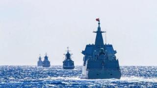 中俄海军有重要行动，11艘舰艇驶向东海，日本神经紧绷
