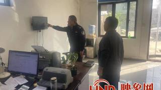 浚县公安局警务服务专员走访分包企业开展反电诈宣传