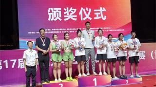 蝉联！长春中医药大学女子沙排队再获中国大学生沙滩排球锦标赛冠军