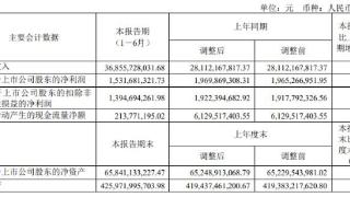 金地集团上半年经营现金净额降96.5% 有息负债1096亿