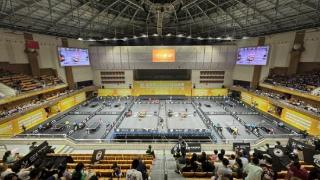 第28届亚洲青少年乒乓球锦标赛在渝北体育馆开幕