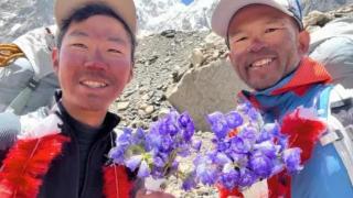 日本两名顶级登山家攀登世界第二高峰失联逾一周 家属已同意停止搜救