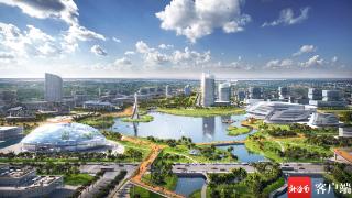 文昌国际航天城起步区一期建设加速 已启动三个单体项目施工
