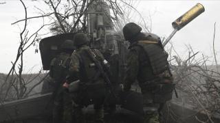 俄国防部：两辆乌军兵战车在南顿涅茨克方向被俄炮兵摧毁