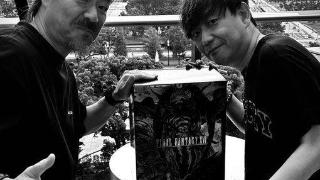 珍贵同框！最终幻想之父与吉田和《FF16》典藏版合影