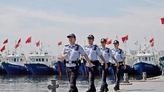 天津公安全力服务保障“开海”