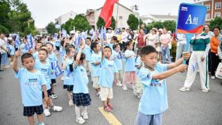 世界铁娃国际儿童马拉松2024积分赛在长江新区启幕