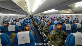 欢迎回家！中国第26批赴刚果（金）维和部队108名官兵凯旋
