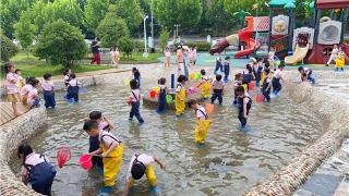 上饶市信州区第三幼儿园开展“六一”游园活动