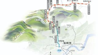 仁和将成为城北换乘枢纽 杭州-德清市域铁路最新进展来了