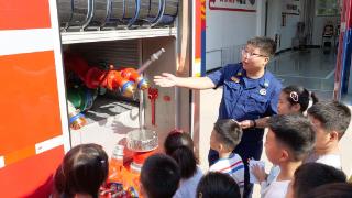 河北献县：欢乐过暑假 消防安全“不放假”