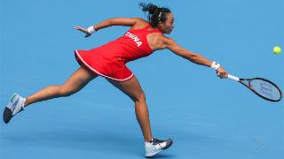 亚运网球女单决赛好看了，“中国一姐对二姐”