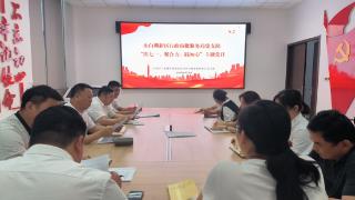 太白湖新区行政审批服务局以党建为抓手，提升政务服务效能