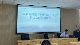 日照高新区举办“专精特新”推介会