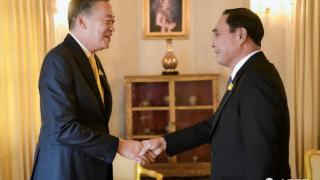 泰国新总理斯雷塔与巴育在总理府会面，斯雷塔称巴育人很友善