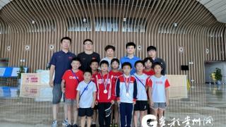 贵州跳水队在全国少年儿童跳水锦标赛获5金1银 创历史最佳成绩