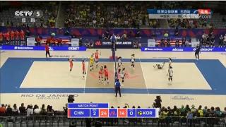 李盈莹17分 中国女排3-0横扫韩国队取开门红