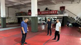 济南市青少年体育竞赛训练中心开展9月安全隐患专项排查整治工作