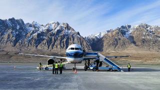 终结不通航历史 新疆首个高高原机场正式通航运营