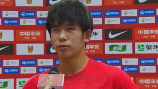 刘诚宇：我们上半场和韩国队没多大差距，甚至踢得更好