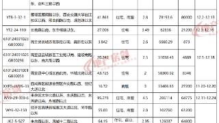 34宗，共计1970.71亩！12月，西安会否诞生溢价成交地块？