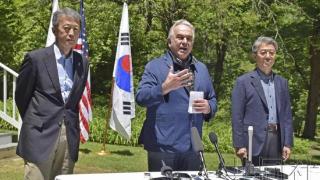 媒体：日美韩举行副外长磋商，欲设立协调组织