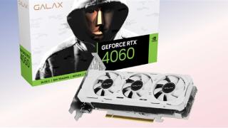 纯白 刀卡！影驰发布三风扇RTX 4060 LP