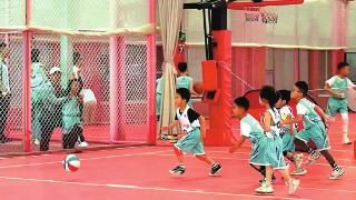 云南省小篮球联赛 呈贡赛区火热开赛