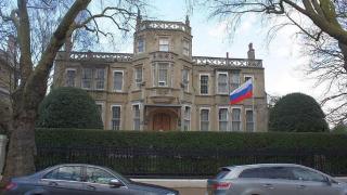 俄罗斯驻英使馆：英国对乌提供战机将对全世界造成影响