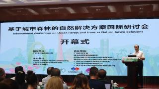 “绿色发展与城市森林建设”国际研讨会在广州召开