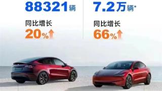 特斯拉中国9月销量超7.2万辆！蝉联国内豪华车、豪华轿车双冠军