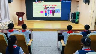 郑州市管城回族区教育局开展海外领事保护宣传进校园活动