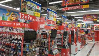 Switch称霸日本游戏店！Xbox货架小的可怜